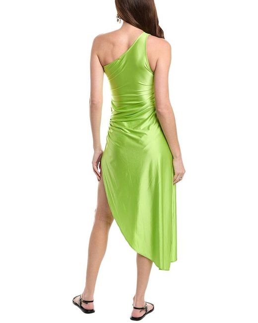 PQ Swim Green Tinsley Ring Maxi Dress