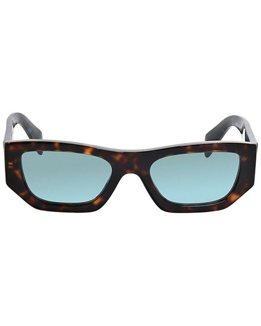 Prada Blue Pra01S 53Mm Sunglasses for men