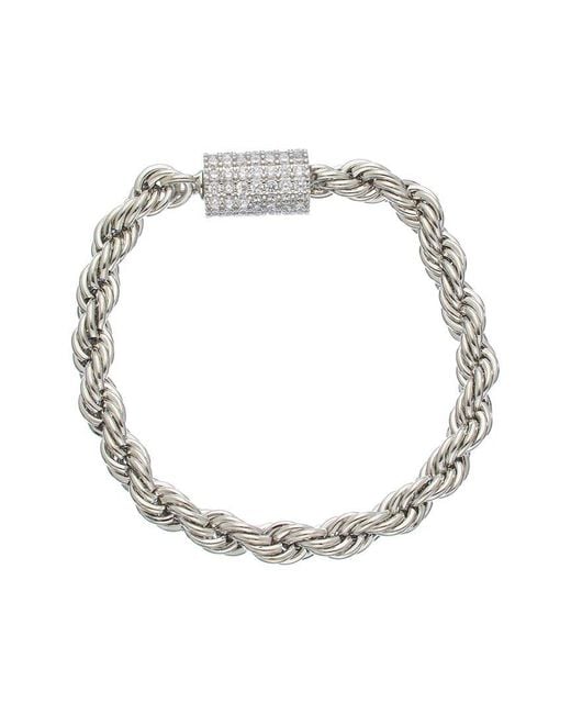 Juvell Metallic 18K Plated Bangle Bracelet