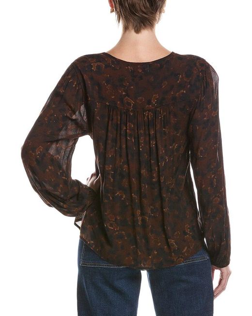 Bella Dahl Black Blouse