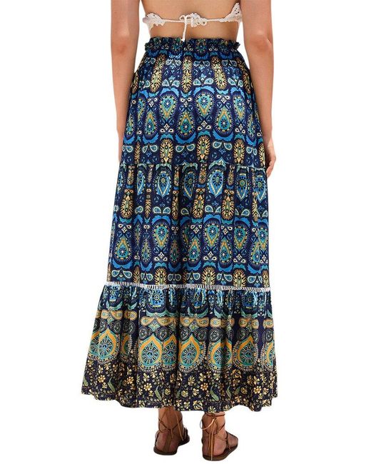 Orniya Blue Skirt