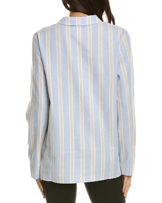 Hanro Gray Loungy Nights Flannel Shirt