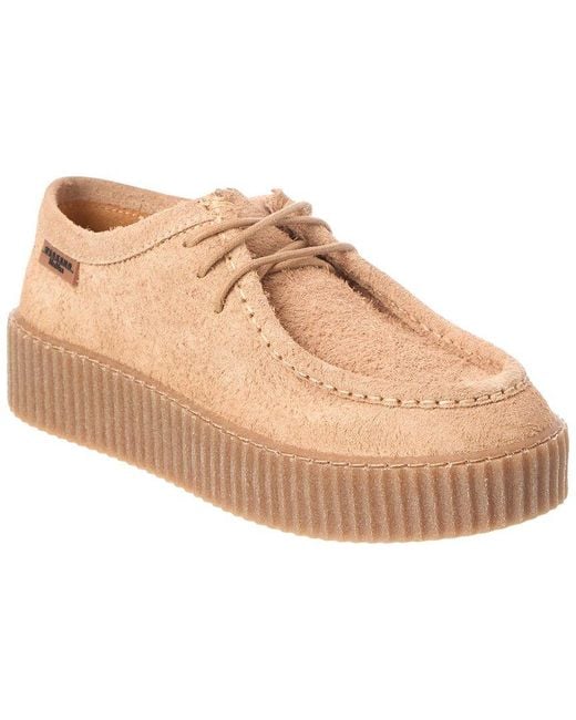 Weekend Natural Max Mara Suede Loafer