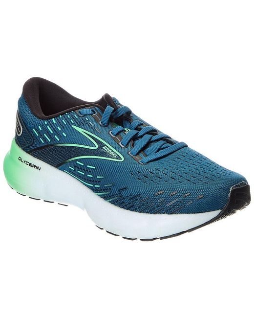 Brooks Blue Glycerin 20 Sneaker for men