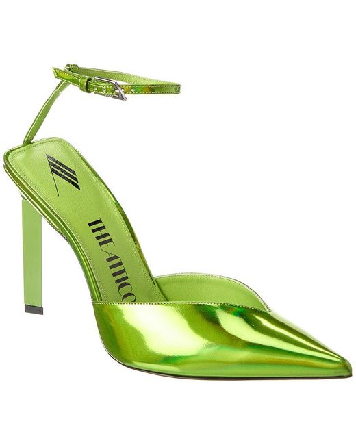 The Attico Green Perine Pump