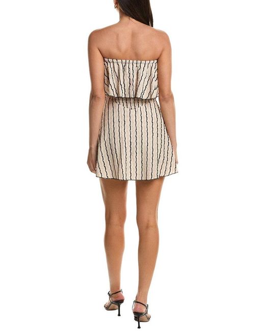 Vintage Havana White Novelty Knit Skort Dress