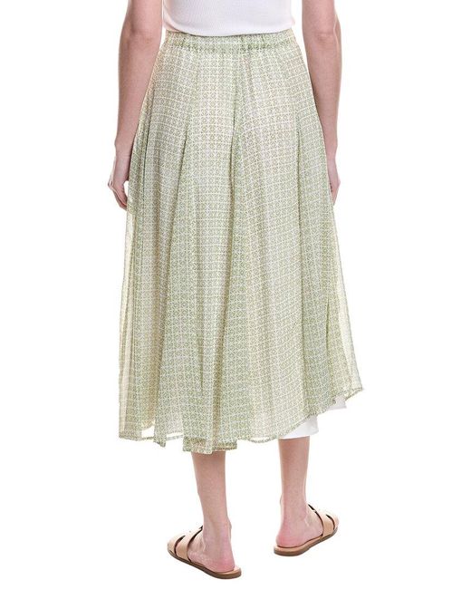 Vince Camuto Natural Maxi Skirt