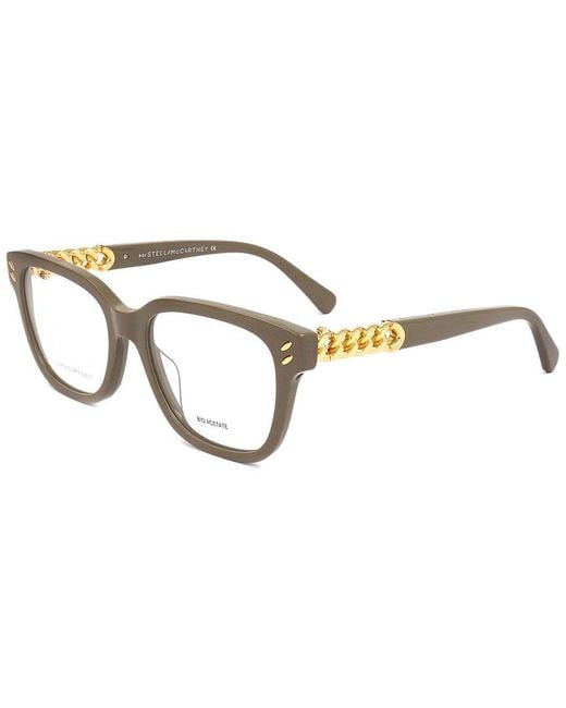 Stella McCartney Metallic 53Mm Optical Frames