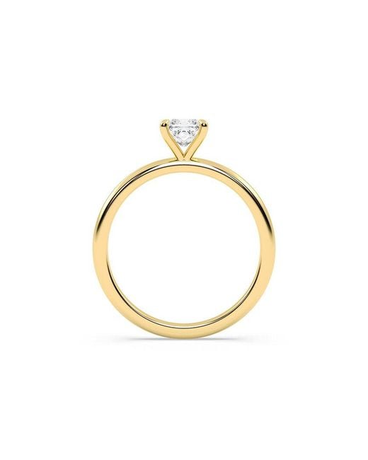 Lab Grown Diamonds White 14K 0.50 Ct. Tw. Lab-Grown Diamond Ring