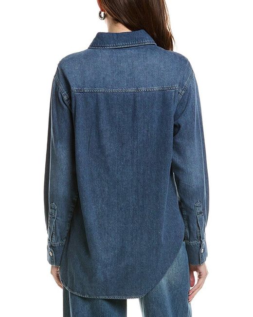 DL1961 Blue Faye Shirt
