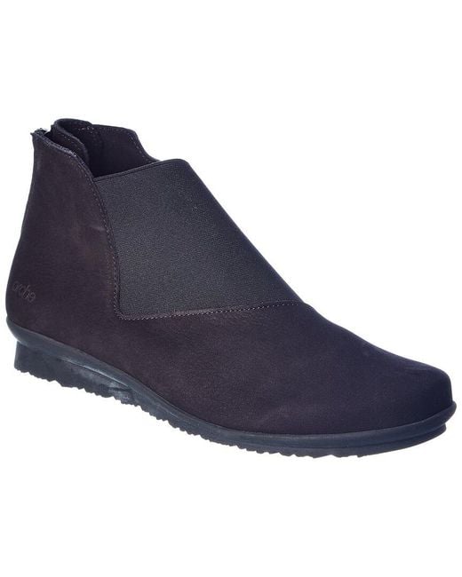 Arche Blue Barzem Leather Bootie