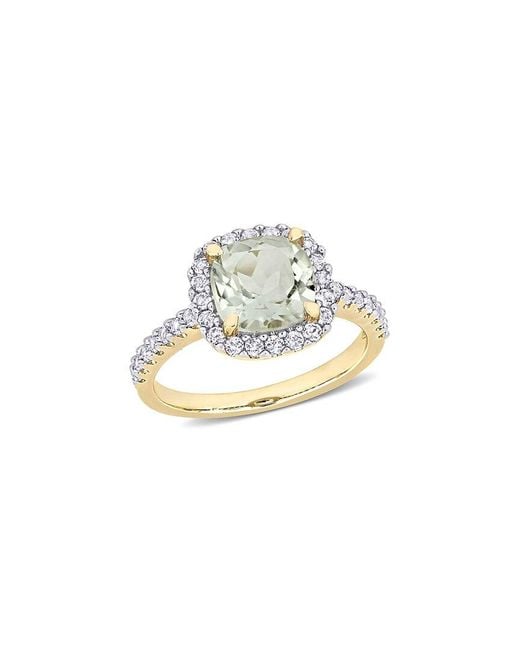 Rina Limor White 3.02 Ct. Tw. Quartz & Topaz Ring