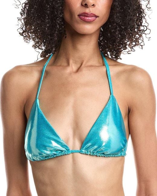Becca Blue Cheryl Triangle Top