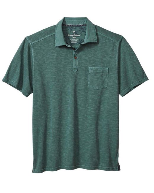Tommy Bahama Green Condesa Canyon Polo Shirt for men