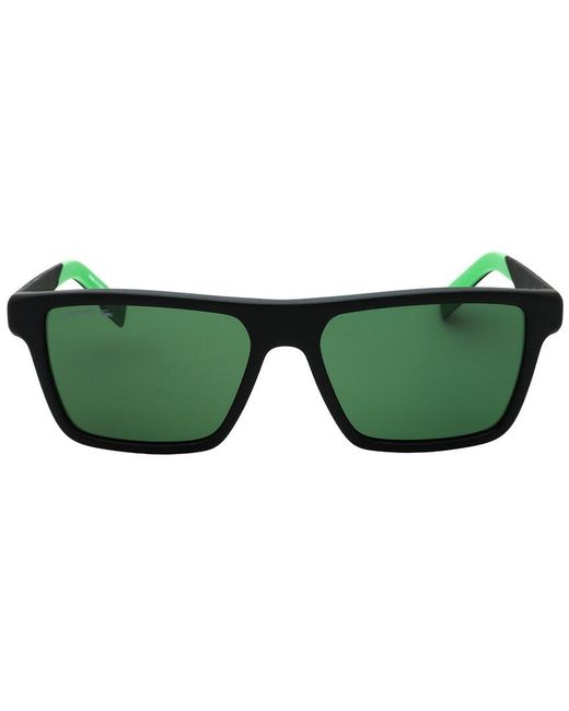 Lacoste Green L998S 55Mm Sunglasses