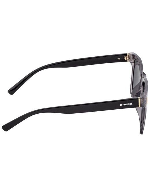 Breed Gray Pcitor 46Mm Polarized Sunglasses for men