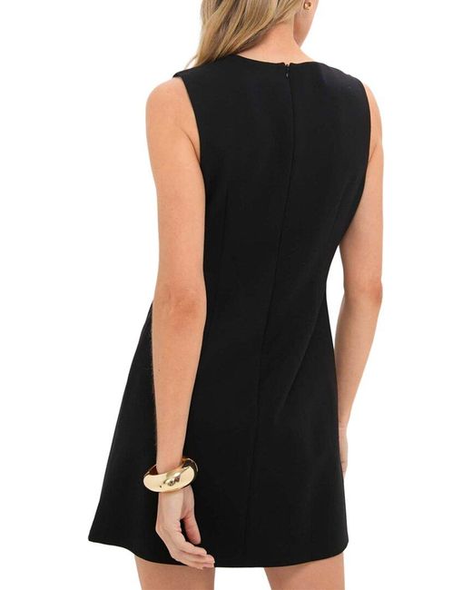 Hyacinth House Black Angelique Mini Dress