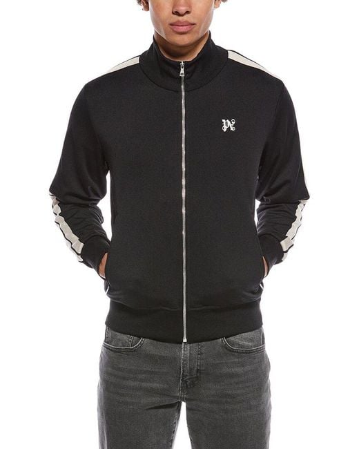 Palm Angels Black Jacket for men