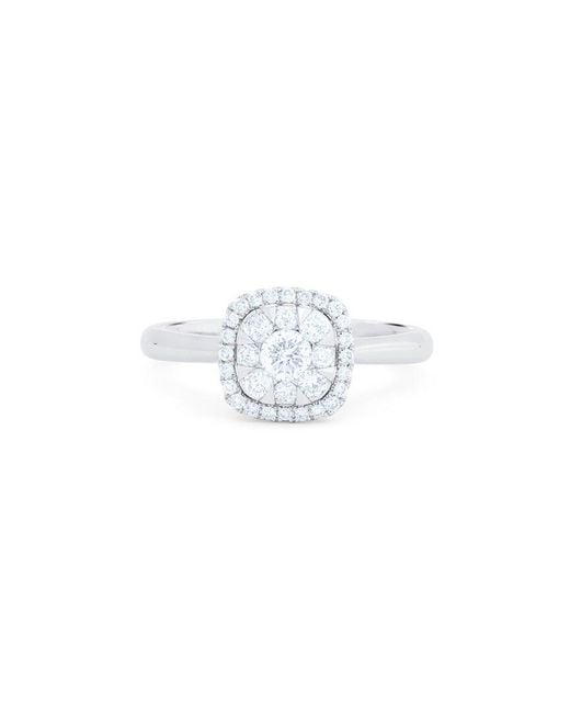 Diana M White Fine Jewelry 14k 0.50 Ct. Tw. Diamond Ring
