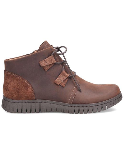 Comfortiva Brown Corine Suede Boot