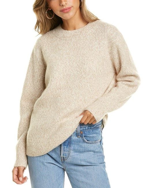 vince boucle sweater
