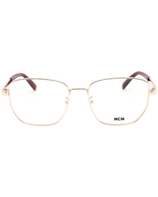MCM White 53Mm Optical Frames