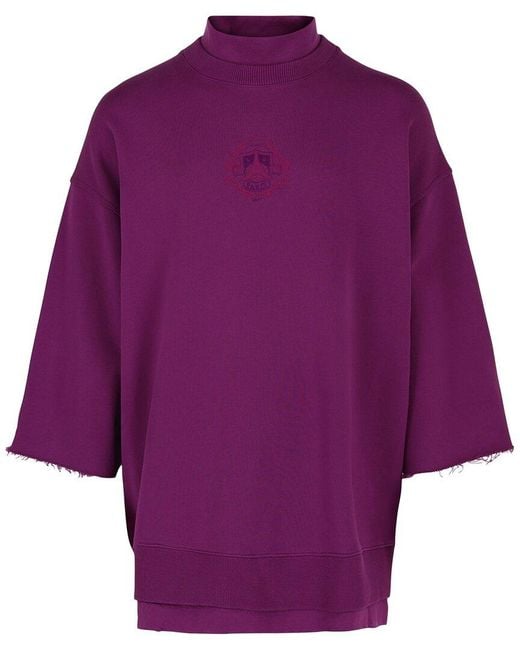 Givenchy Purple Sweatshirt for men