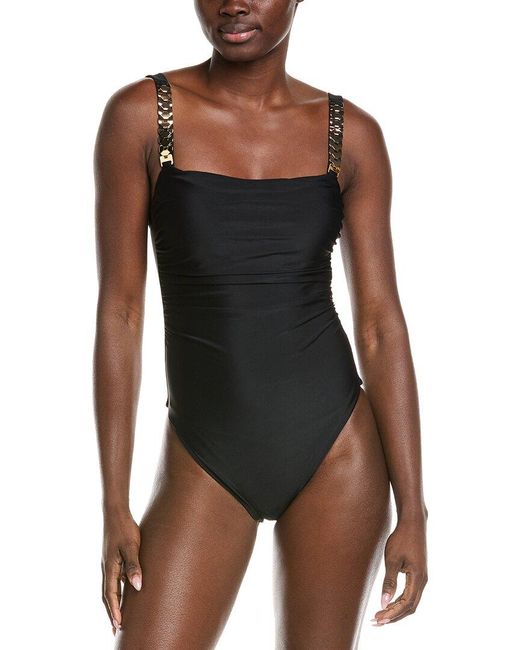 Ramy Brook Blue Hudson One-Piece