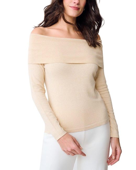 J.McLaughlin Natural Evrima Sweater