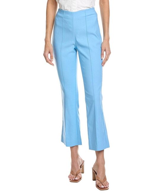 Sara Campbell Blue Bootcut Pant