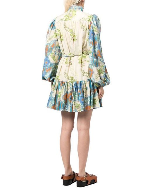 VIBI Blue Dress