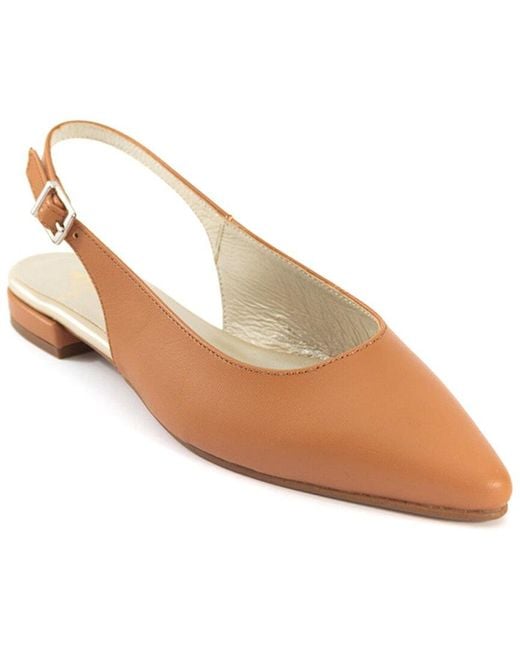 Menina Step Brown Charlotte Slingback
