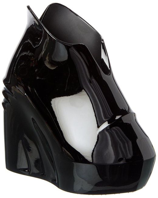 Givenchy Black Show Wedge Bootie