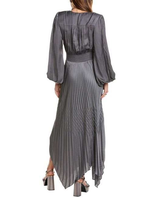 Ramy Brook Gray Marley Dress