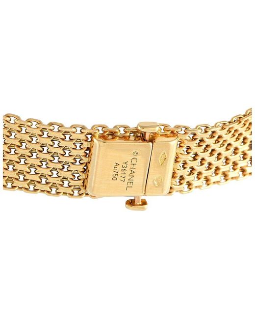 Chanel Metallic Impression De Camila 18K 1.00 Ct. Tw. Diamond Necklace (Authentic Pre-Owned)