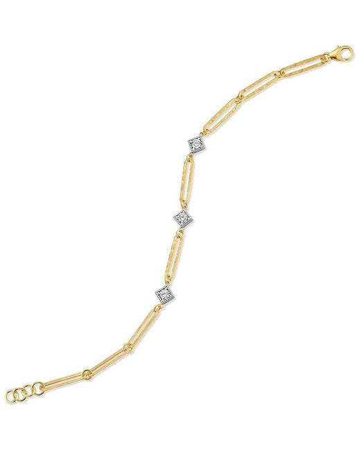Reiss Metallic 14K 0.33 Ct. Tw. Diamond Bracelet