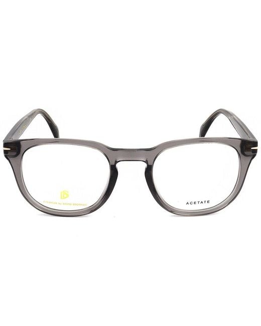 David Beckham Gray 50Mm Optical Frames