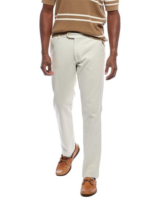 J.McLaughlin Natural Taylor Pant for men