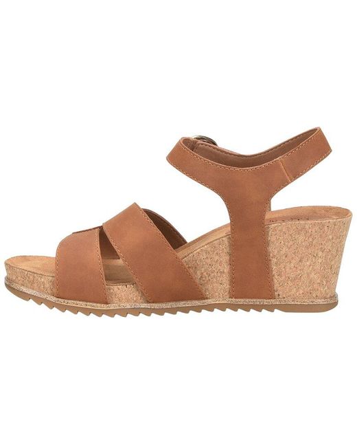 EuroSoft Brown Tressa Sandal