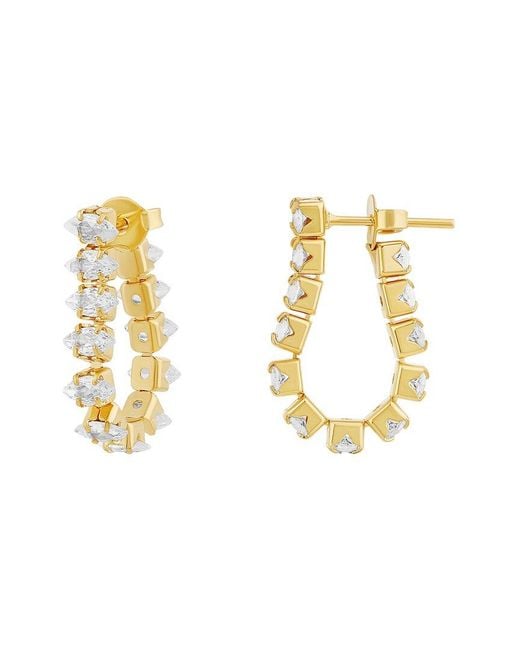 SHYMI Metallic 18K Plated Earring