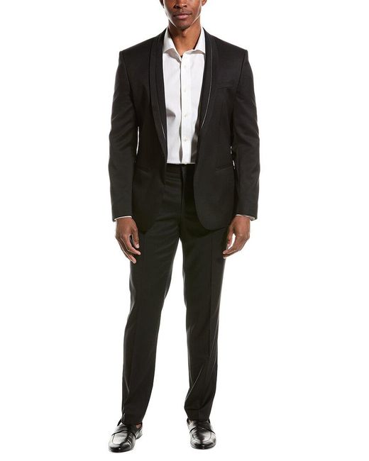 Boss Black 2pc Wool Suit for men