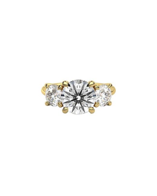 Lab Grown Diamonds White 14K 4.80 Ct. Tw. Lab-Grown Diamond Ring