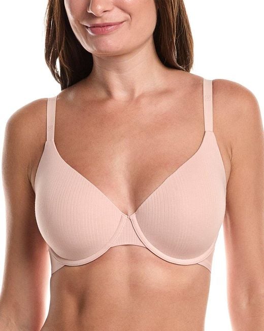 Wolford Brown Lightly Lined Demi Bra