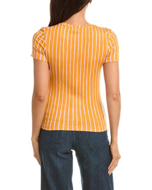 Marimekko Orange Kaunes Piccolo Top