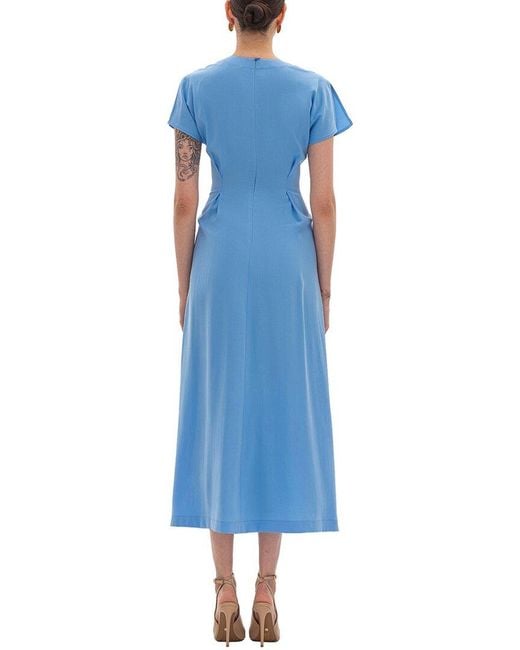 BGL Blue Midi Dress