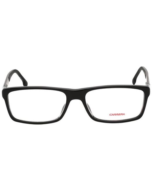 Carrera Black 8852 57Mm Optical Frames