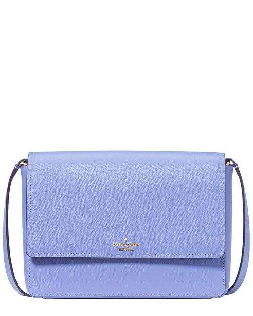 Kate Spade Blue Cove Street Leather Crossbody