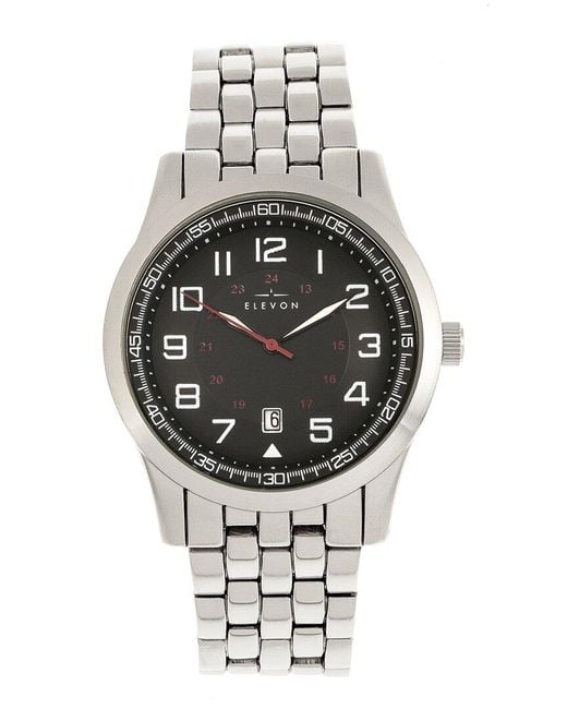 Elevon Watches Metallic Garrison Watch for men