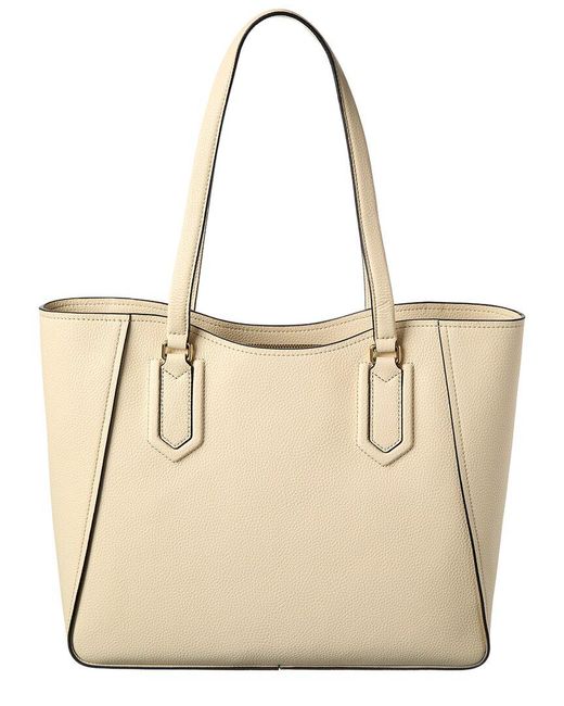 Marc Jacobs Natural Drifter Work Leather Tote