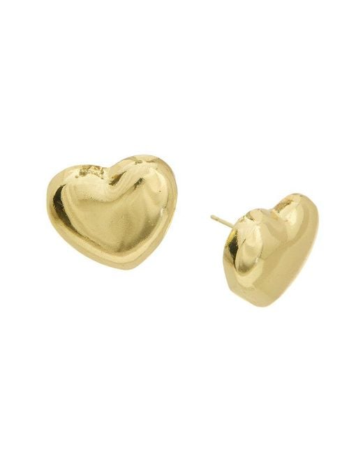 Rebecca Minkoff Metallic 14K Plated Earrings